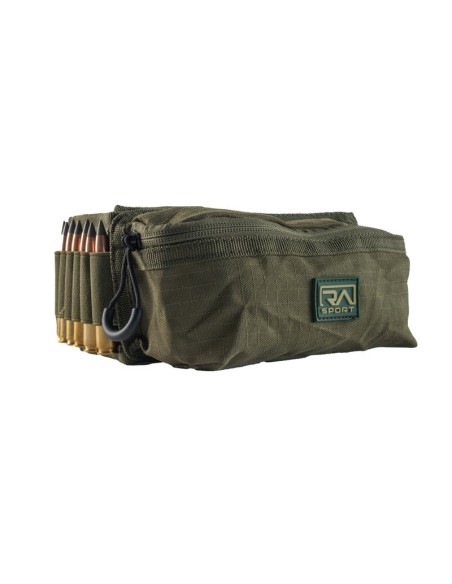 RD08C RA SPORT CARTUCCERA CON TASCHE E CELLE ELASTICHE PER CARABINA O CAL 410