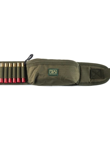 RD08C RA SPORT CARTUCCERA CON TASCHE E CELLE ELASTICHE PER CARABINA O CAL 410