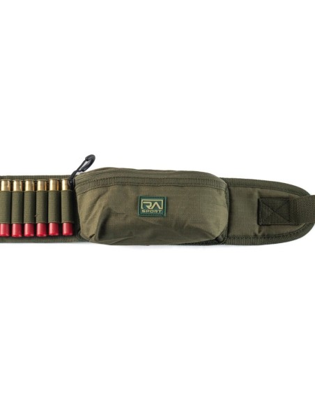 RD08C RA SPORT CARTUCCERA CON TASCHE E CELLE ELASTICHE PER CARABINA O CAL 410