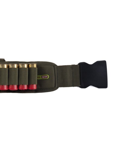 CRT01N  RA SPORT CARTUCCERA IN POLIESTERE CON CELLE ELASTICHE CALIBRO 20