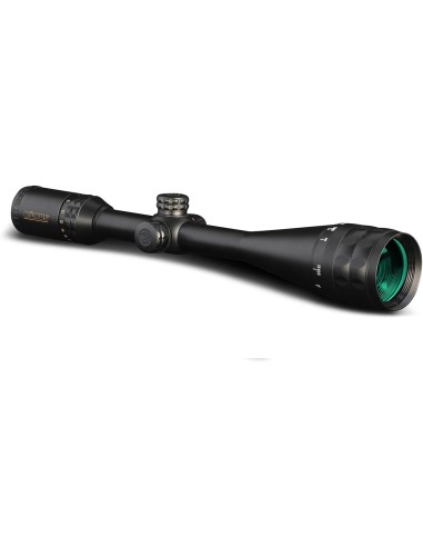 OTTICA KONUS 7166  KONUSPRO PLUS 6-24x50 Ottica Regolabile con Punto Illuminato, Adatto per Lunche Distanze Tattiche 6-24x50