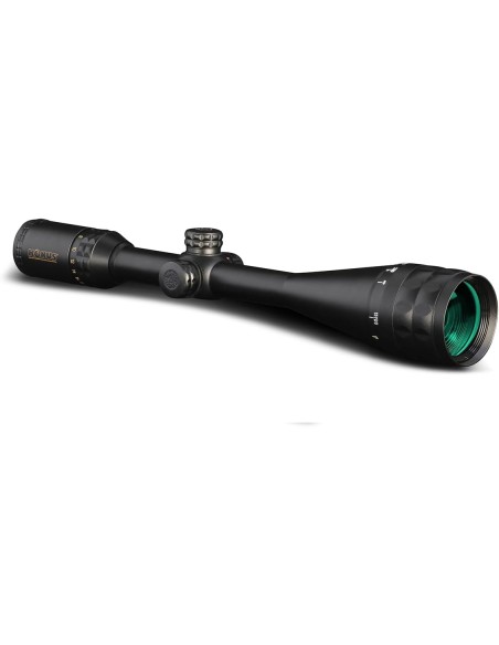 OTTICA KONUS 7166  KONUSPRO PLUS 6-24x50 Ottica Regolabile con Punto Illuminato, Adatto per Lunche Distanze Tattiche 6-24x50