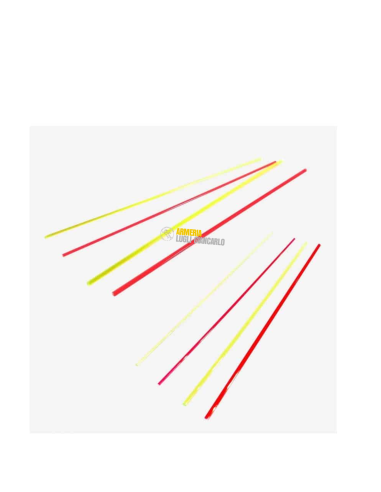 Fibra ottica per mirini armi LPA COLORE GIALLO DIAMETRO 1,5 MM  LPA-FO-RD-1.0