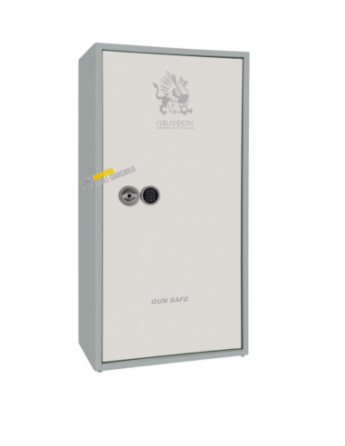 GE750/52EL GRIFFON ARMADIO BLINDATO 18 POSTI CASSAFORTE ELETTRONICA PER CARABINE CON RIPIANI E TESORETTO