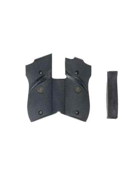 Pachmayr Signature Grips with Backstrap S&W 59, 459 Rubber Black SW-59