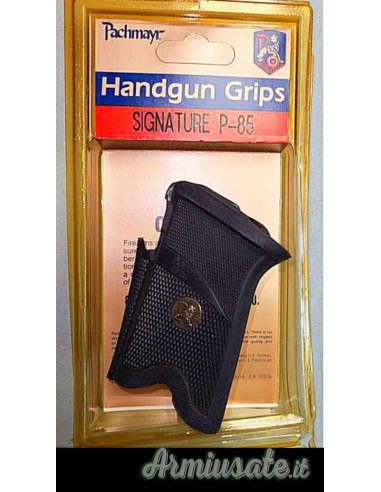 Guancette gomma Ruger Griffschale für Pistole Model P-85 von Pachmayr, Neuware