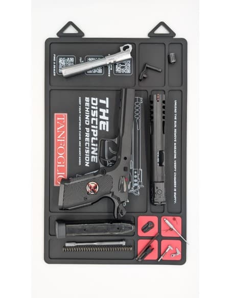 TAPPETINO IN GOMMA  TANFOGLIO PULIZIA E MANUTENZIONE 42.6X25cmX6mm 29,80 € 40PRO00011