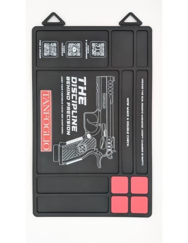 TAPPETINO IN GOMMA  TANFOGLIO PULIZIA E MANUTENZIONE 42.6X25cmX6mm 29,80 € 40PRO00011