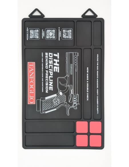 TAPPETINO IN GOMMA  TANFOGLIO PULIZIA E MANUTENZIONE 42.6X25cmX6mm 29,80 € 40PRO00011