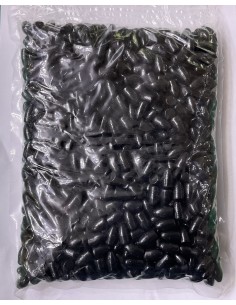 Palle Armeria Lugli ogive  verniciate calibro 9mm 124grs RN-BB nere Dia 356 conf. da 1000 2