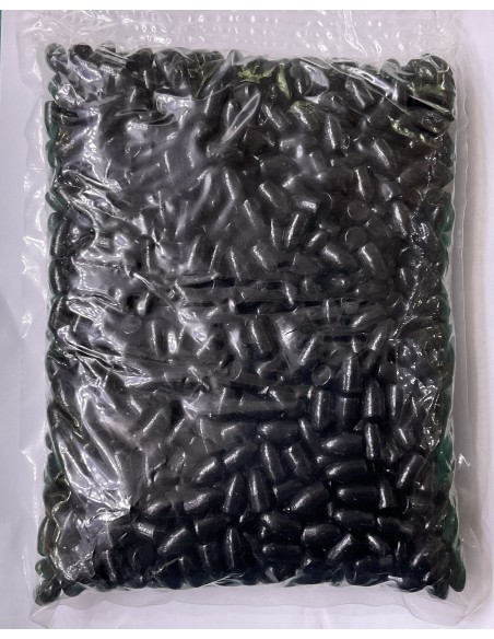 Palle Armeria Lugli ogive  verniciate calibro 9mm 124grs RN-BB nere Dia 356 conf. da 1000