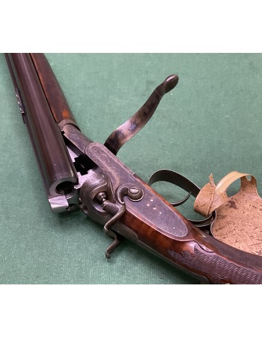 W.R. Pipe cal. 500 nitro express incisa