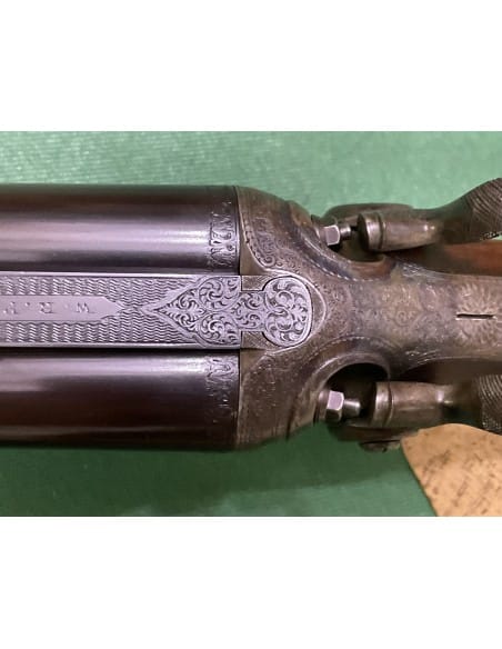 W.R. Pipe cal. 500 nitro express incisa