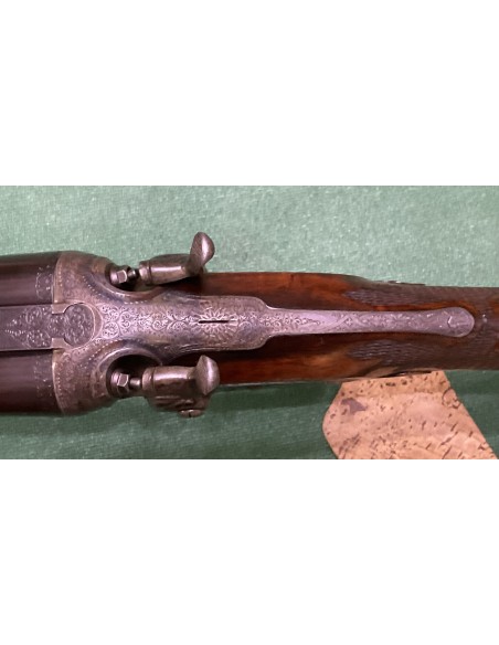 W.R. Pipe cal. 500 nitro express incisa