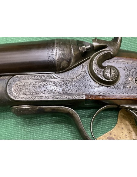 W.R. Pipe cal. 500 nitro express incisa