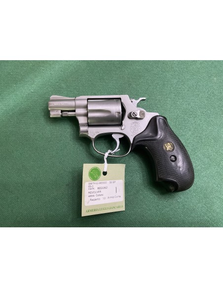 Smith e Wesson 60-3 Lady Smith 2” calibro 38spl