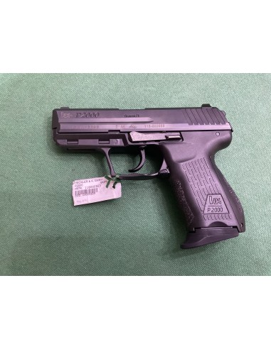 HK P2000 calibro 9x21