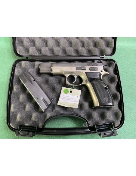 Pistola usata CZ mod 85 Dual tone calibro 9x21