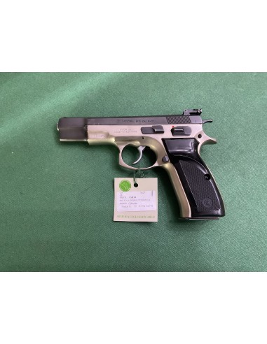 Pistola usata CZ mod 85 Dual tone calibro 9x21
