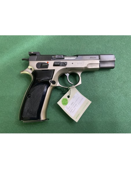 Pistola usata CZ mod 85 Dual tone calibro 9x21