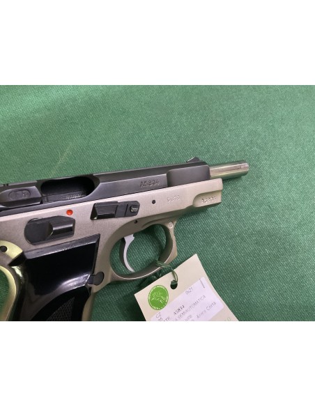 Pistola usata CZ mod 85 Dual tone calibro 9x21