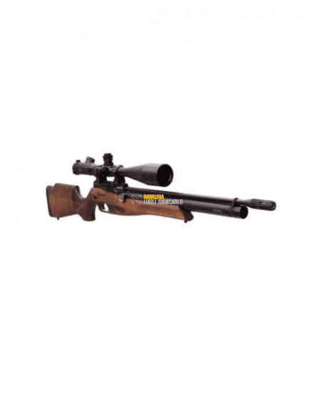 Carabina libera vendita PCP Reximex Daystar Wood Calibro 5,5  in legno caricatore   12 colpi 250 bar