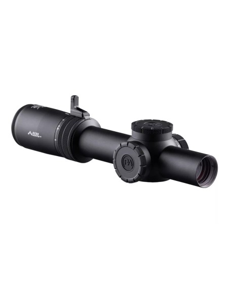 Ottica Primary Arms Compact PLx-1-8x24mm FFP Rifle Scope Illuminated ACSS Raptor M8 Yard 5.56 / .308 Reticle PR-P1-8X24RAPTORY