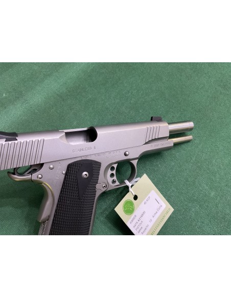 Kimber Stainless II calibro 45acp