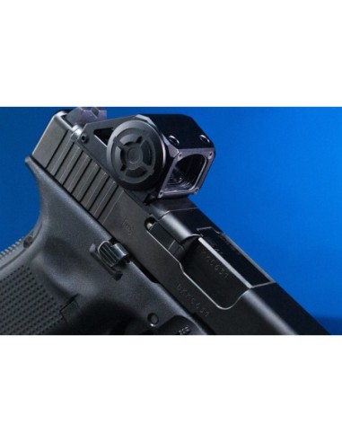 PUNTO ROSSO RED DOT SHIELD AMS MINI SIGHT 8MOA (AMS-8MOA)  SHIELD SIGHTS SS000035