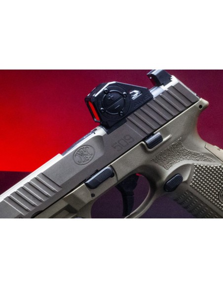 PUNTO ROSSO PER ARMI RED DOT SHIELD AMS MINI SIGHT MULTI-RETICULE (AMS-MR)  SHIELD SIGHTS SS000034
