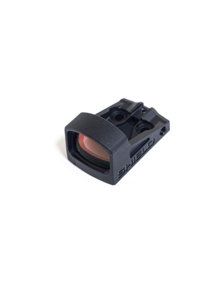PUNTO ROSSO PER ARMI SHIELD SMS 2.0 "GLASS" RED DOT DA 4MOA  SHIELD SIGHTS SS000017