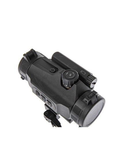 PUNTO ROSSO PER FUCILI TAC VECTOR "NAUTILUS" RED DOT 3 MOA BASE PICATINNY QR 1X16X22 (SCRD-26IIP)  VECTOR OPTIC SC000063