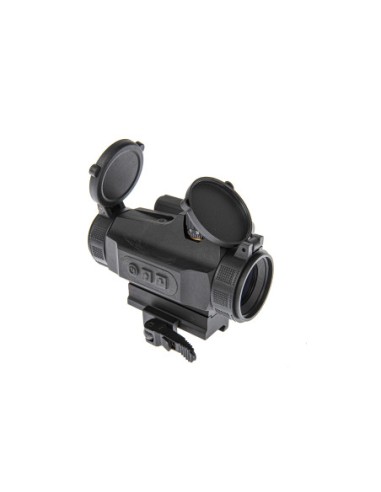 PUNTO ROSSO PER FUCILI TAC VECTOR "NAUTILUS" RED DOT 3 MOA BASE PICATINNY QR 1X16X22 (SCRD-26IIP)  VECTOR OPTIC SC000063