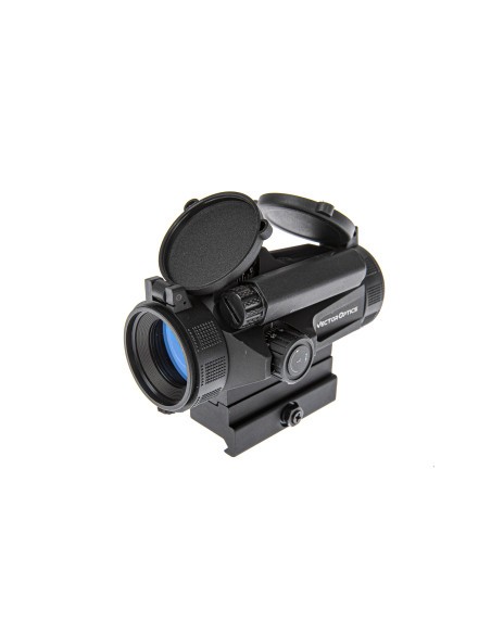 PUNTO ROSSO PER FUCILI TAC VECTOR "NAUTILUS" RED DOT 3 MOA BASE PICATINNY QR 1X16X22 (SCRD-26IIP)  VECTOR OPTIC SC000063