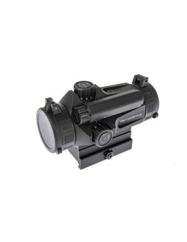 PUNTO ROSSO PER FUCILI TAC VECTOR "NAUTILUS" RED DOT 3 MOA BASE PICATINNY QR 1X16X22 (SCRD-26IIP)  VECTOR OPTIC SC000063