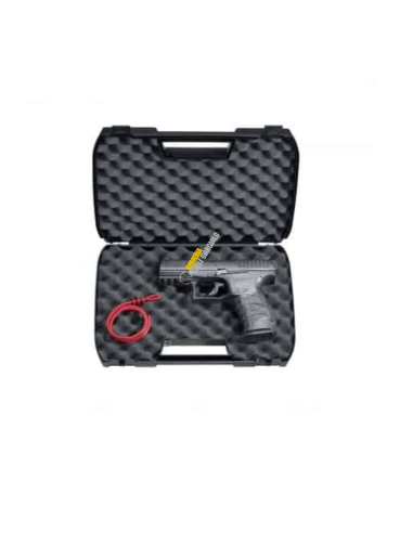 UMAREX T4E PISTOLA WALTHER 2.4554 PDP COMPACT 4" .43 SCARRELLANTE 7,5J DIFESA PERSONALE COLPI IN GOMMA DIAMETRO 43 380386