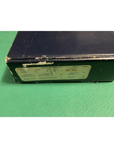 Smith e Wesson 686 no dash 6” calibro 357mag