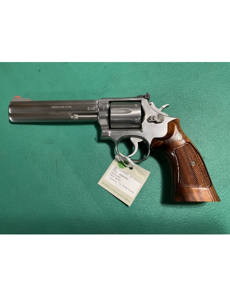 Smith e Wesson 686 no dash 6” calibro 357mag