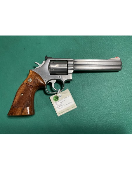 Smith e Wesson 686 no dash 6” calibro 357mag