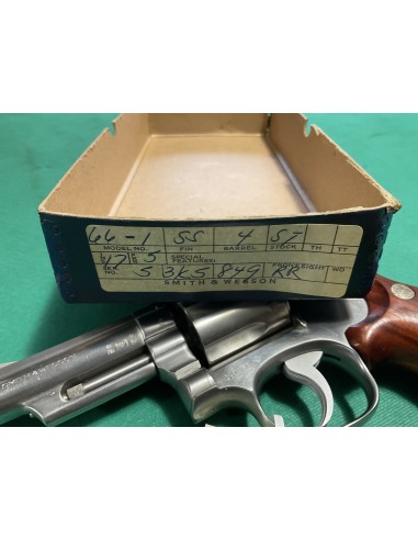Smith e Wesson 66-1 4” calibro 357mag