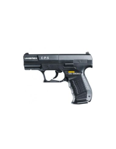 UMAREX WALTHER CPS 412.02.02 Pistola ad Aria Compressa CO2 10 colpi 380051