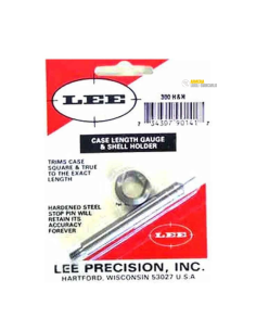 Lee Custodia Lunghezza Calibro & Shellholder 300 H & / Rem Ultra Mag - 90141