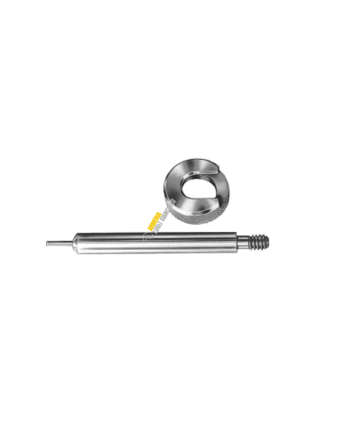 Asta tornitura bossoli Lee Precision calibro 7X57  e Shell Holder 90130