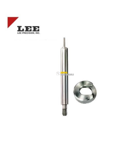 Asta tornitura bossoli Lee Precision calibro 444 MARLIN  e Shell Holder 90151