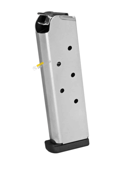 CARICATORE 1911 8-Round Stainless Steel Magazine w/ Slam Pad - 10mm PI6093