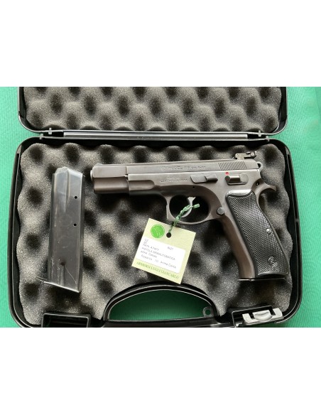 CZ mod 85 Nera calibro 9x21