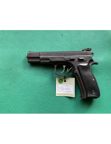 CZ mod 85 Nera calibro 9x21