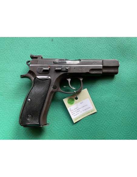 CZ mod 85 Nera calibro 9x21