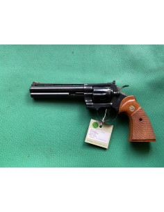 Colt Python 6" Royal Blue calibro 357mag
