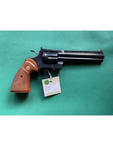 Colt Python 6" Royal Blue calibro 357mag